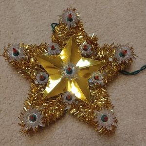 🚫SOLD🚫Christmas Tree Topper